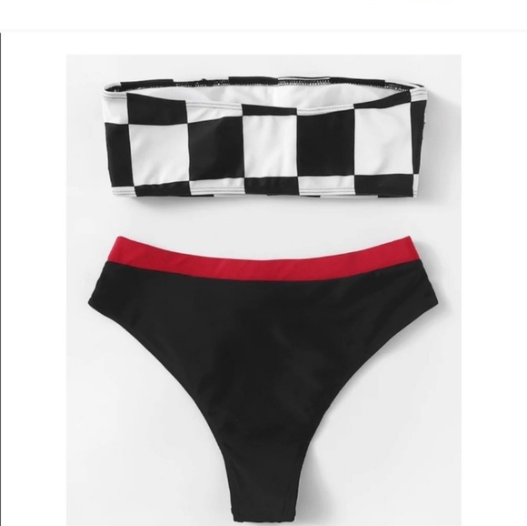 Race Car two-piece swimsuit - Picture 2 of 2